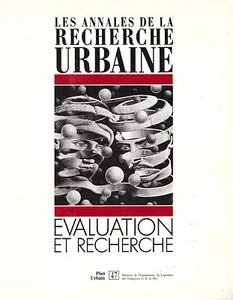 Les Annales de la recherche urbaine 4 EVALUATION ET RECHERCHE - Imagen 1 de 2