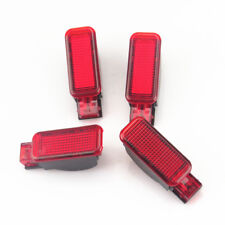 Qty 4 Red Door Panel Warning Light For AUDI Q3 Q5 A3 S3 A4 A5 A6 A7 A8 8KD947411