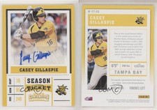 2017 Panini Elite Extra Edition College Tickets Casey Gillaspie #CT-CG Auto