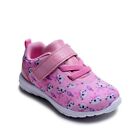 NEW CUTEE Toddler Pink Ice Cream & Kitties Sneakers Padded Comfy Shoes Size 5-10