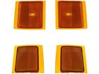 Side Marker Light and Reflector Set For 1995-2000 Chevy Tahoe 1999 1996 RB343BM