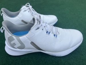 FootJoy Men’s Fuel Spikeless 12M Golf Shoes - Picture 1 of 4