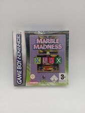 2 in 1: Klax / Marble Madness Nintendo Game Boy Advance GBA / VGA WATA ready 🎮