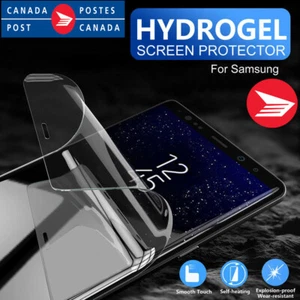 For Samsung Galaxy S8 S9 S10 S20 Plus S20 Fe S10E Note 20 Full Screen Protector  - Picture 1 of 11