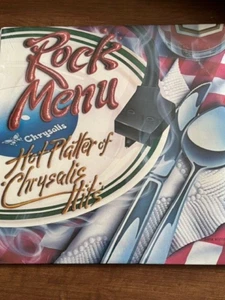 LP Vinyl Rock Menu Chrysalis Hot Platter NEW SEALED 1986 Columbia House NOS - Imagen 1 de 2
