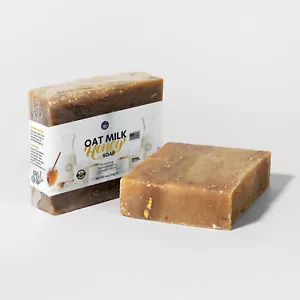 Handmade soap 100% pure oat milk with organic honey, - Picture 1 of 7