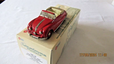 Lansdowne Models 1/43 Scale LDM44 - 1948 Austin A90 Atlantic Convertible - Red - Image 1 of 4