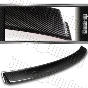 Carbon Fiber Rear Window Roof Spoiler For 08-14 Mercedes C250 C300 C63 4DR W204 - Picture 1 of 6