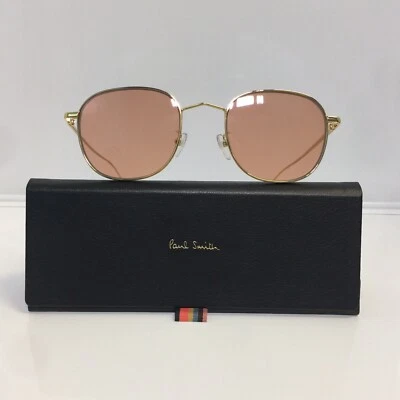 NUEVO EN CAJA Gafas de sol Paul Smith Arnold V2 Dorado Brillante 51 mm Foto 1 de 4