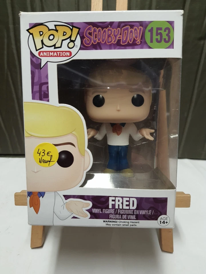 Figurine Funko  POP (Fred N° 153) Série Scooby-Doo! - Photo 1/4