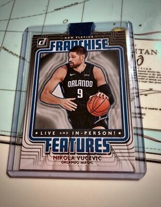 2020-21 Donruss NIKOLA VUCEVIC #22 Franchise Features
