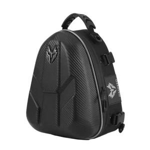 Carbon fiber Motorcycle Outdoor Riding Backpack Rider Waterproof Travel Bag - Picture 1 of 6