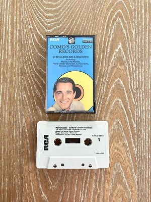 Perry Como Como's Golden Records Cassette Tape 1958 RCA Records - Image 1 of 4
