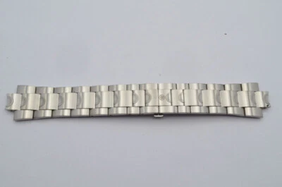 Pulsera de acero Movado Vintage SE Pilot para hombre de 25 mm de ancho Foto 1 de 3