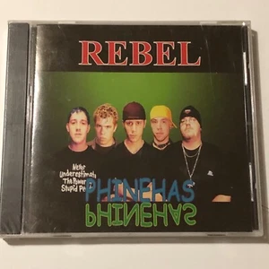 PHINEHAS - Rebel CD - MON 001 / Middle Of Nowhere Records Label RARE BRAND NEW - Picture 1 of 2