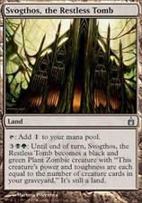 * mrm * FR/vf 2x svogthos, the restless tomb - the restless tomb mtg rav