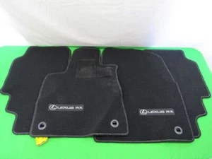 16 - 20 Lexus Rx350 Interior Floor Mats Carpets Set Of 4 Pt206-48161-10 Black - Picture 1 of 7