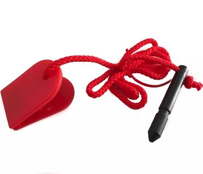 BowFlex TreadClimber Safety Key - Treadmill - TC3000 - TC5000 - Nautilus  - Image 1 of 3