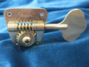 DE COLECCIÓN PRINCIPIOS-MEDIADOS DE LOS 70 Fender níquel precisión jazz afinador bajo limpio - Imagen 1 de 5