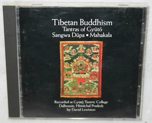 TIBETAN BUDDHISM Tantras Of Gyuto CD Nonesuch SANGWA DUPA Mahakala BUDDHIST - Picture 1 of 3