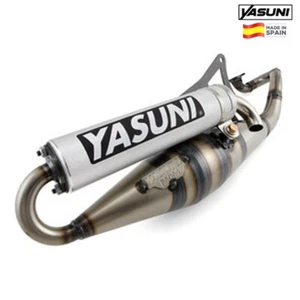 YASUNI Silencer Z Silencer Alu Homolog. For Peugeot 50 Speedfight LC DD 1997-199 - Picture 1 of 3