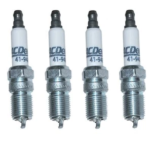 Set Of 4 Spark Plugs AcDelco For Ford Tempo Escort EXP Mercury Topaz Lynx L4 - Picture 1 of 1