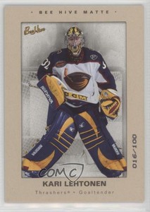 2005-06 Upper Deck Bee Hive Matte /100 Kari Lehtonen #5