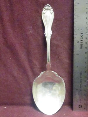 Colher caçarola Silverplate 1847 Rogers 1911 Salem 9" sem monograma - Imagem 1 de 4