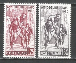 Italy 1960 year, mint stamps MNH (**) Refugees - Picture 1 of 1