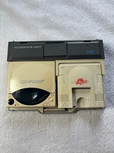 NEC PC Engine PI-TG001 CD-ROM2 CDR-30A Interface Unit IFU-30A Not work - Picture 1 of 17