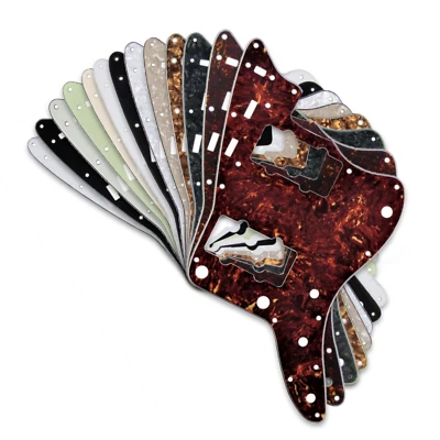 GUITAR ANATOMY JAZZMASTER E-Gitarre Schlagbrett Für FENDER USA 13 Farben