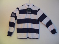 Charles River apparel rugby shirt, with North Shore Raiders Arm Patch