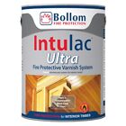Bollom Intulac Ultra Base Coat Varnish For Timber Fire Resistant Paint Clear 5L