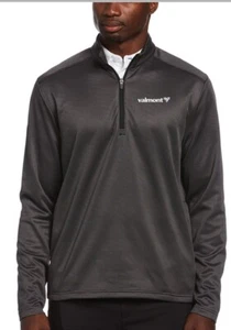 Callaway X Valmont Houndstooth 1/2 Zip Pullover Size Large Excellent Condition!! - Picture 1 of 4