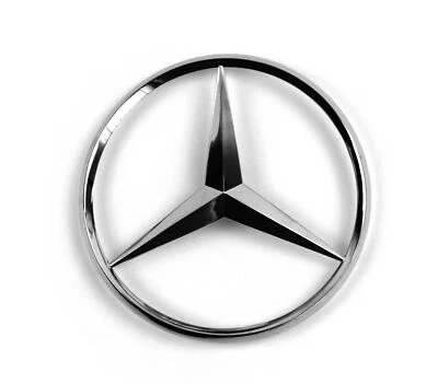 Mercedes-Benz Stern Stemma Coda Portellone W221 S W168 W169 Classe A W245 B - Image 1 of 4