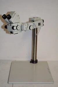 Aus JENA OPM 212T Microscope with Stand #W5080 - Picture 1 of 10