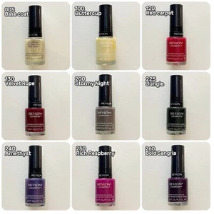 Revlon Colorstay Longwear Nail Enamel Polish - Picture 1 of 12