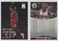 1998-99 Skybox Molten Metal Michael Jordan #141 HOF