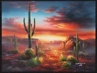 Art painting modern beautiful landscape Giclee Print Canvas