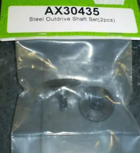 Axial Racing AX30435 Steel Outdrive Shaft Set (2) pcs new nip - Picture 1 of 1
