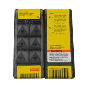 TNMG160408-PM4425 Inserto de carburo TNMG 332-PM 4425 Torno CNC Herramientas de torneado 10 piezas - Imagen 1 de 5