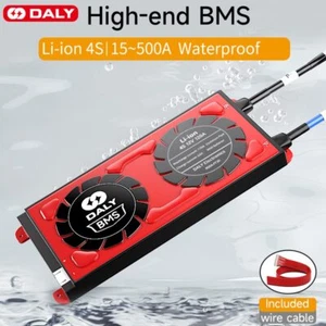 Daly Smart BMS LON 4S 12V 20A 40A 100A 200A 300A LDC Protection Balance - Picture 1 of 12