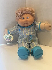 Cabbage Patch Kids Special Care Bears Edition 16” CPK plush toy doll boy RARE - Picture 1 of 10