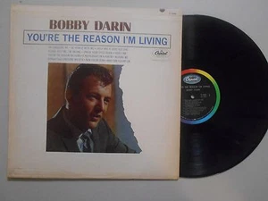 Bobby Darin TEEN LP(CAPITOL T-1868)You're The Reason I'm Living NM HIGH FIDELITY - Imagen 1 de 1