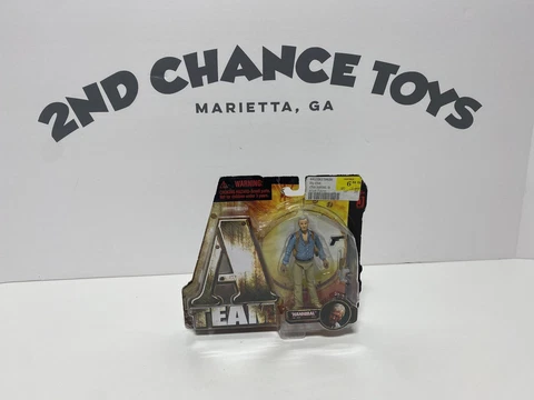 Jazwares A Team Movie Hannibal 3.75” Liam Neeson Figure Nib Cover
