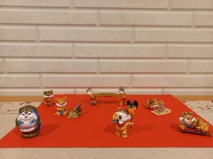 LOTTO 7 MIAOGIZI KINDER FERRERO 1997 SORPRESINE VINTAGE RARE - Foto 1 di 6