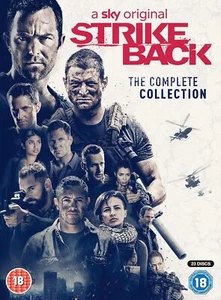 Strike Back - The Complete Collection (DVD) **NEW** - Picture 1 of 3