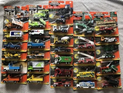 MATCHBOX WORKING RIGS BUILD YOUR OWN LOT FAST USPS SAME DAY SHIPPING - Image 1 of 4