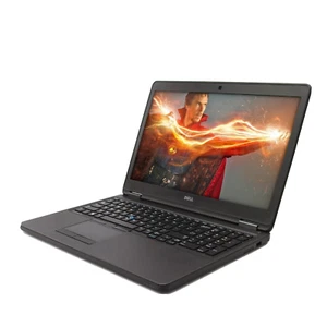 DELL LAPTOP MS Office 2021 Ready Intel CORE i5-5th Gen 8GB RAM 256GB SSD Win 11 - Picture 1 of 10