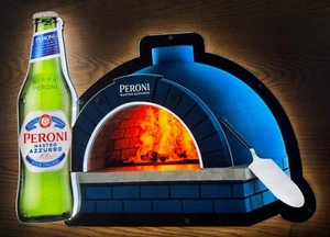Peroni "Slice of Italian Summer" LED Lighted Sign 23.5 x 18 - NIB - Picture 1 of 6